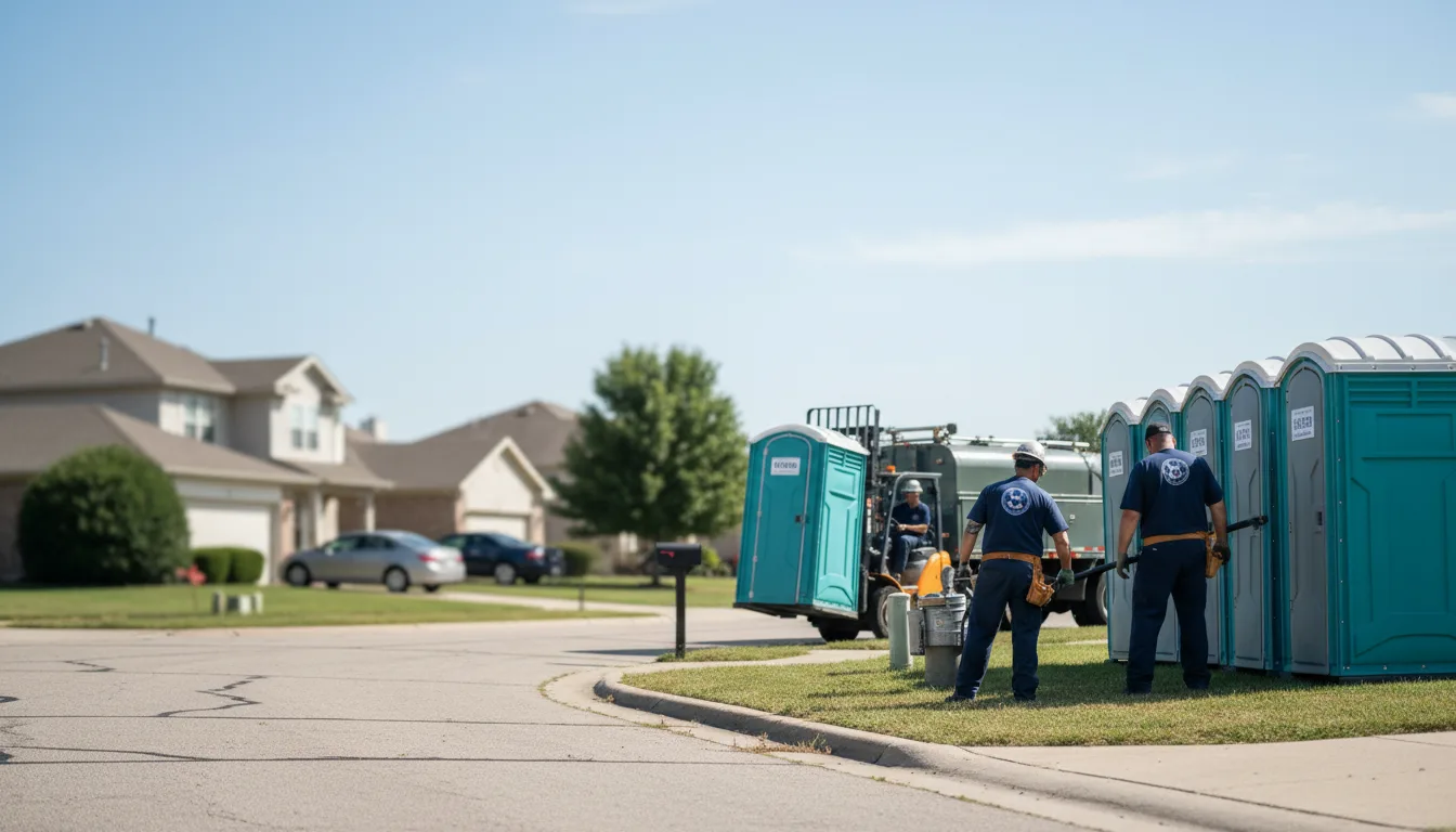 Porta Potty Rental in Yoder, IN near me
